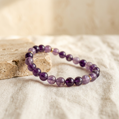 Amethyst Bracelet (illustrative image)