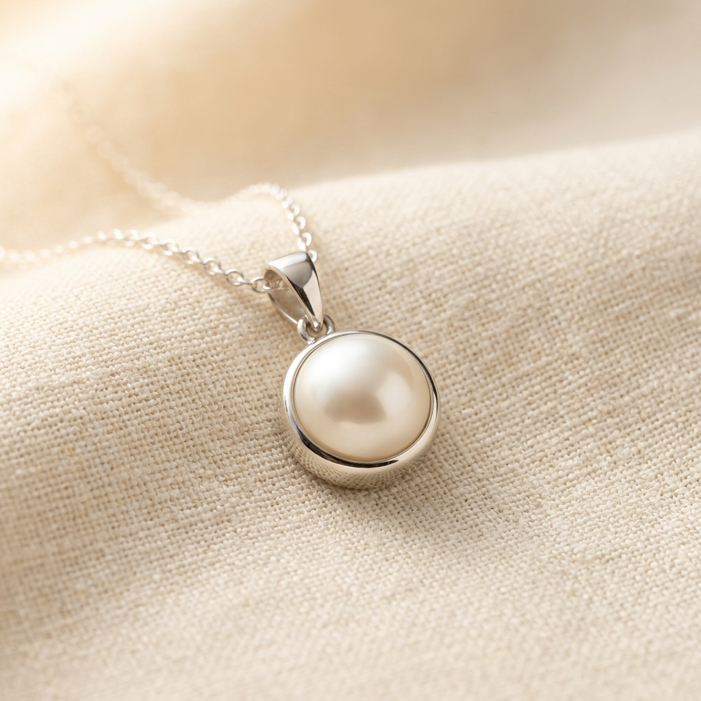 Pearl (Moti) Pendant (illustrative image)