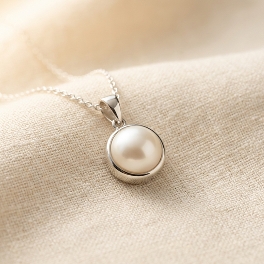 Pearl (Moti) Pendant (illustrative image)