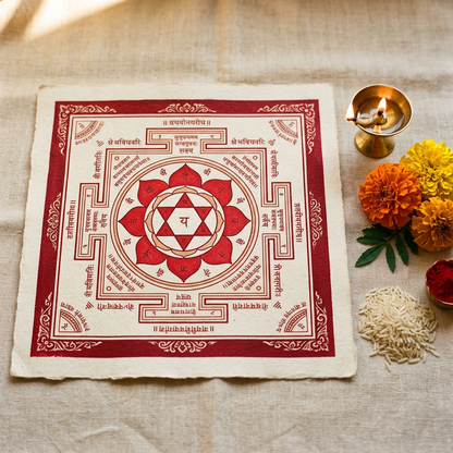 Mahalaxmi Yantra (illustrative image)