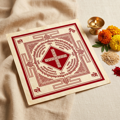 Kalesh Shanti Yantra (illustrative image)