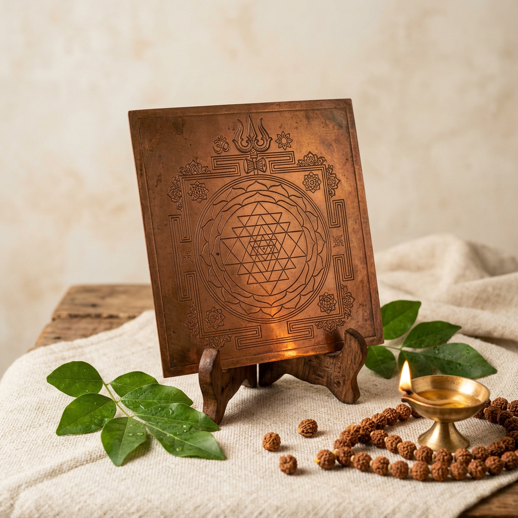 Maha Mrityunjay Yantra by AstroBhoomi (illustrative image)
