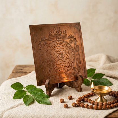 Maha Mrityunjay Yantra by AstroBhoomi (illustrative image)