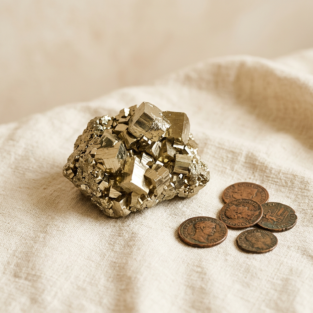 Pyrite Crystal by AstroBhoomi (illustrative image)