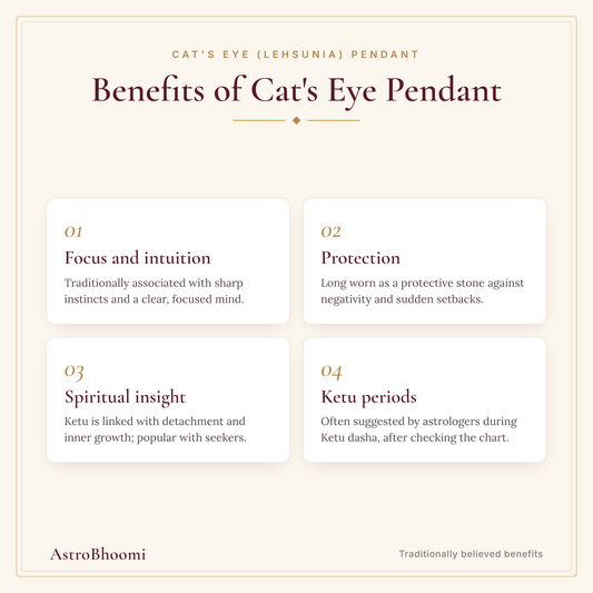 Benefits of Cat's Eye