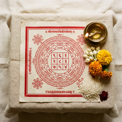 Chandra Yantra (illustrative image)