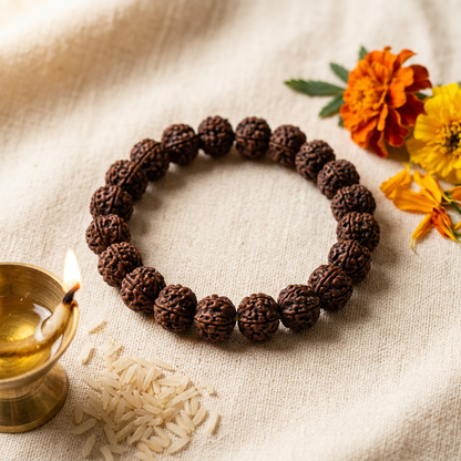 Rudraksha Bracelet (illustrative image)