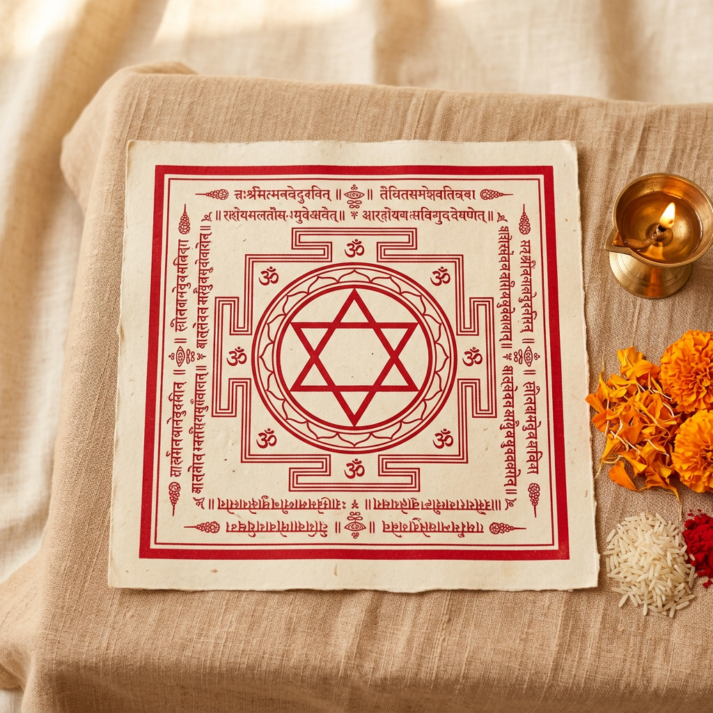 Naukri Yantra (illustrative image)