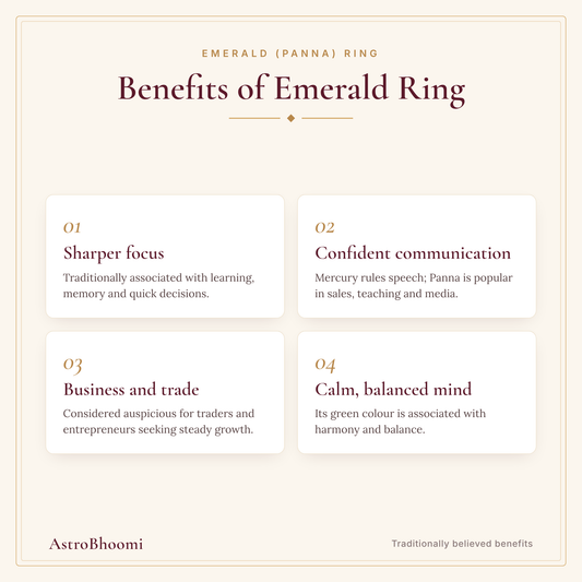 Benefits of Emerald