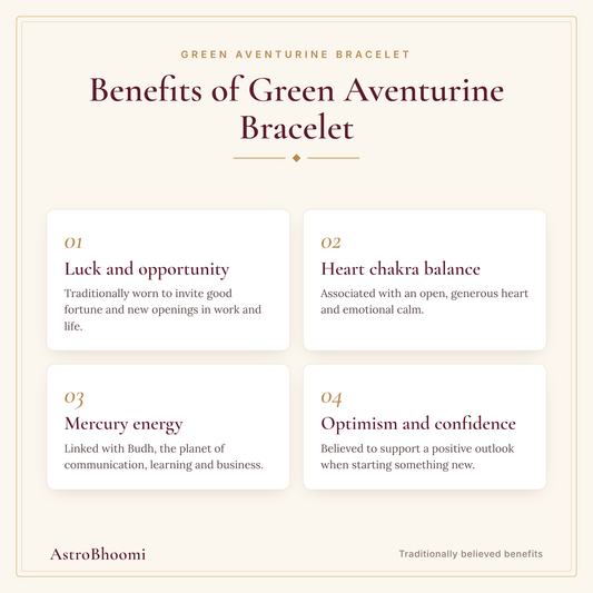 Benefits of Green Aventurine Bracelet