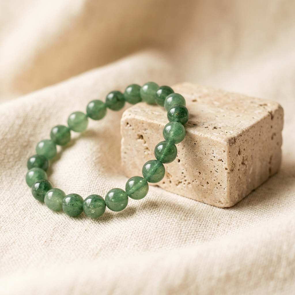 Green Aventurine Bracelet (illustrative image)