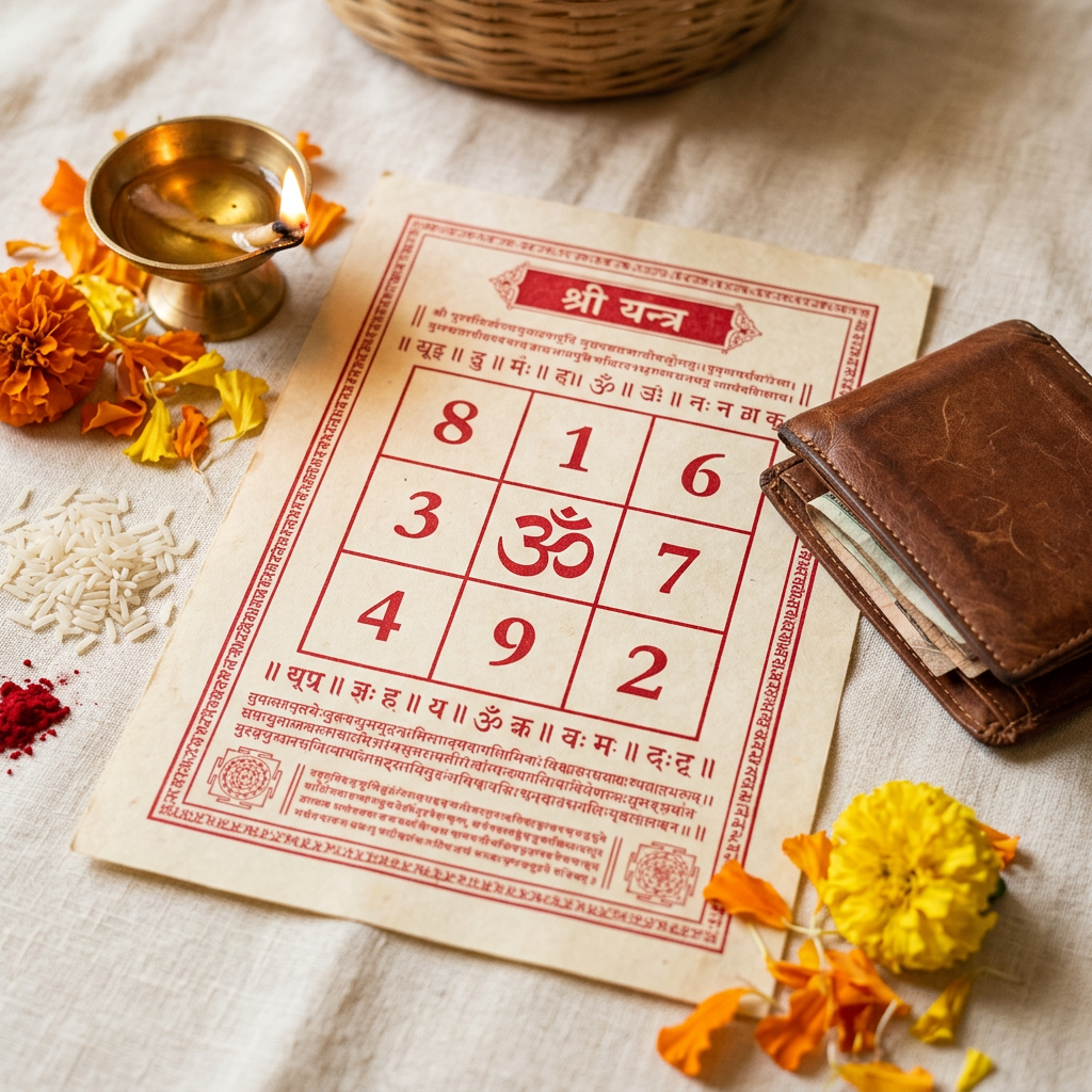 Kasht Nivarak Siddh Beesa Yantra (illustrative image)