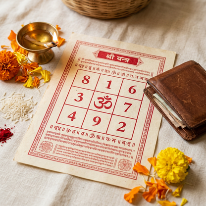 Kasht Nivarak Siddh Beesa Yantra (illustrative image)