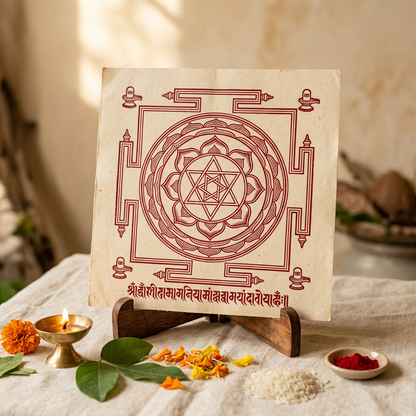 Mahakal Yantra (illustrative image)