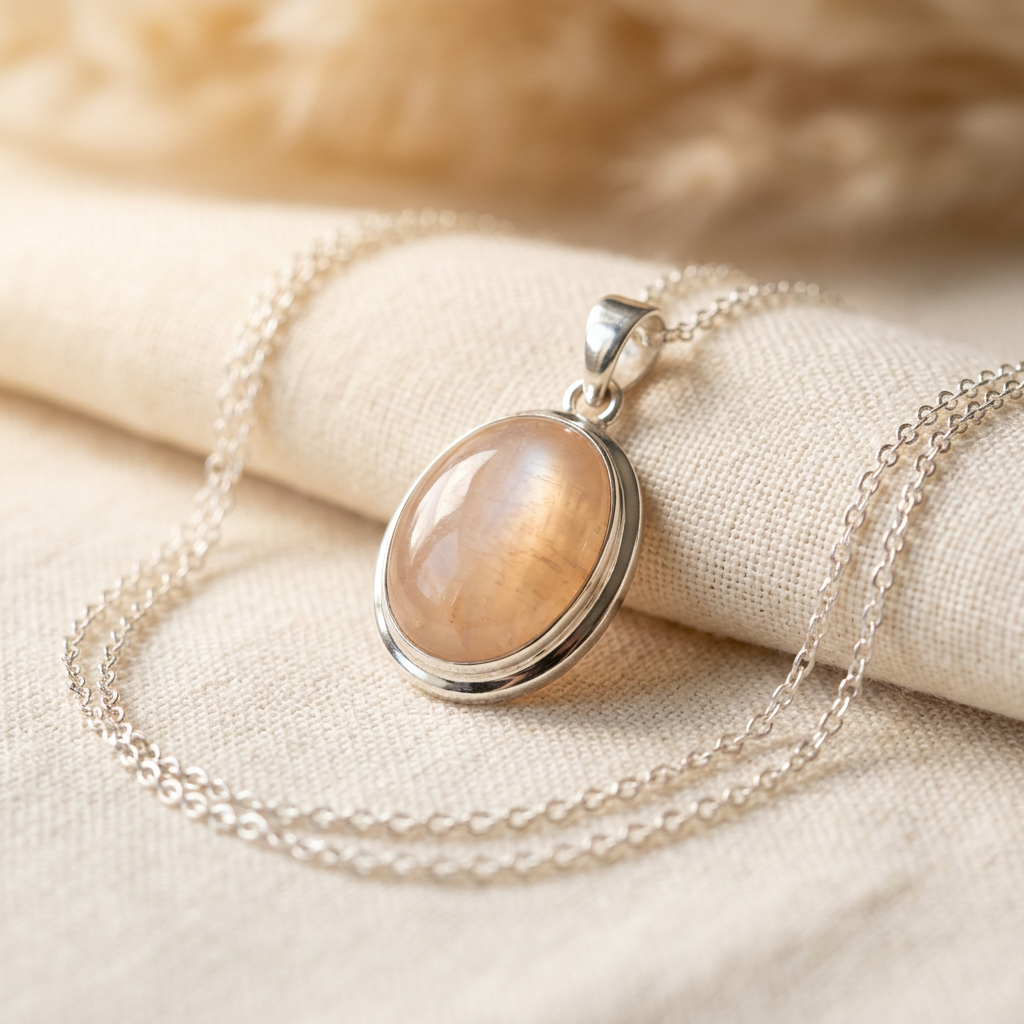 Moonstone Pendant (illustrative image)