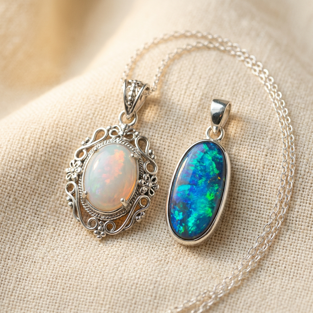 Opal Pendant (illustrative image)