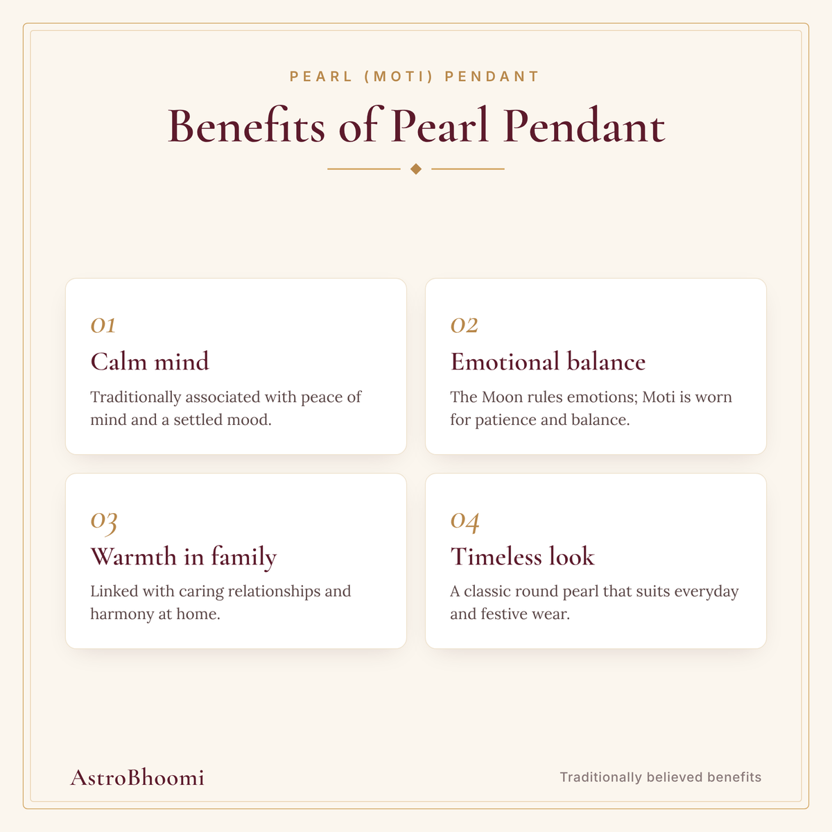 Benefits of Pearl