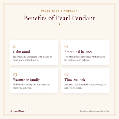Benefits of Pearl