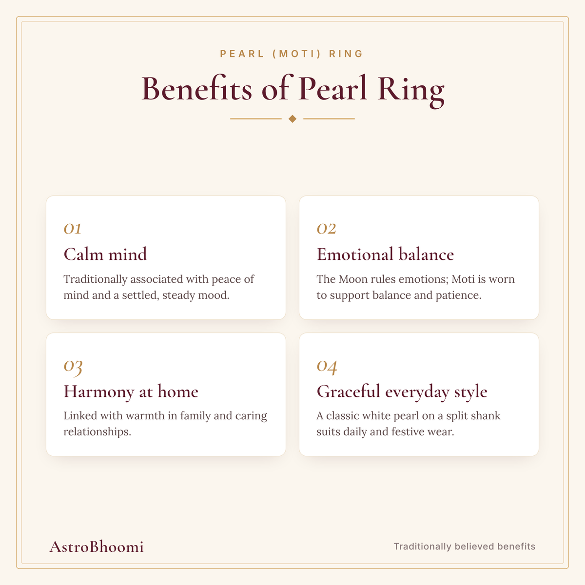 Benefits of Pearl