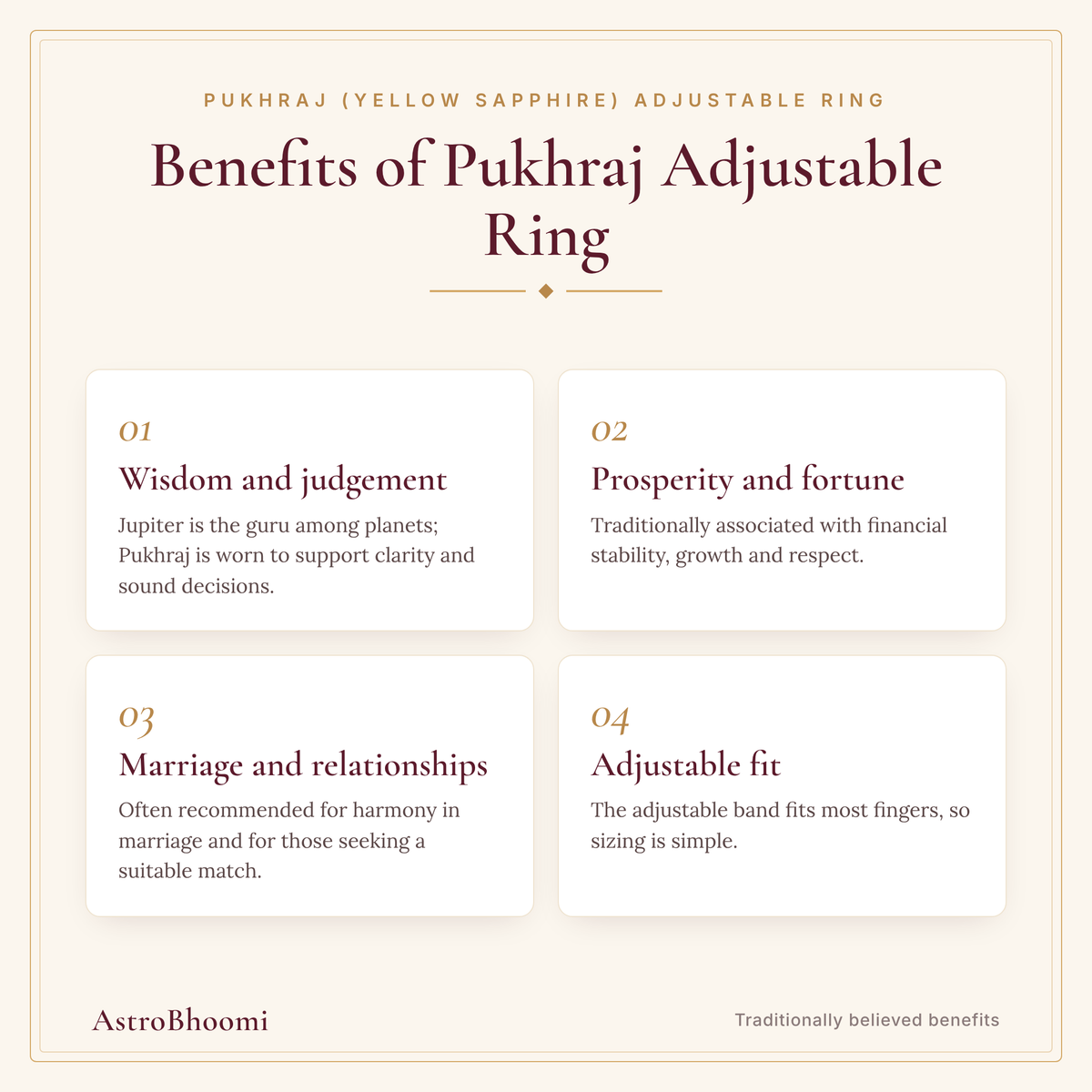 Benefits of Pukhraj