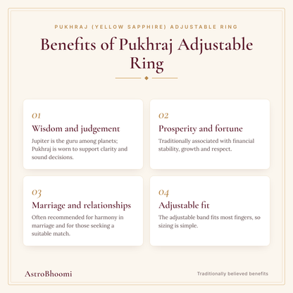 Benefits of Pukhraj