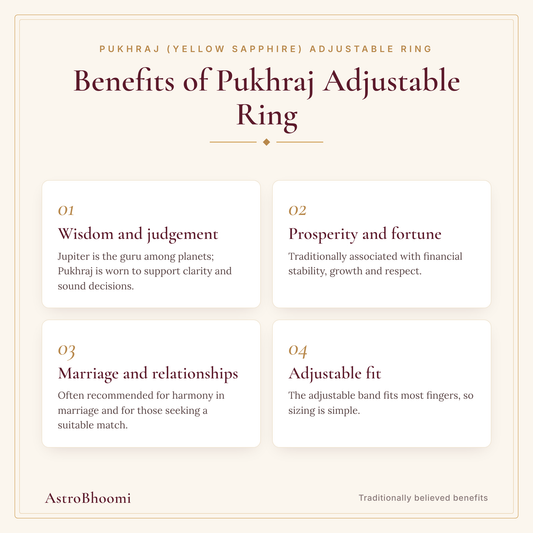 Benefits of Pukhraj