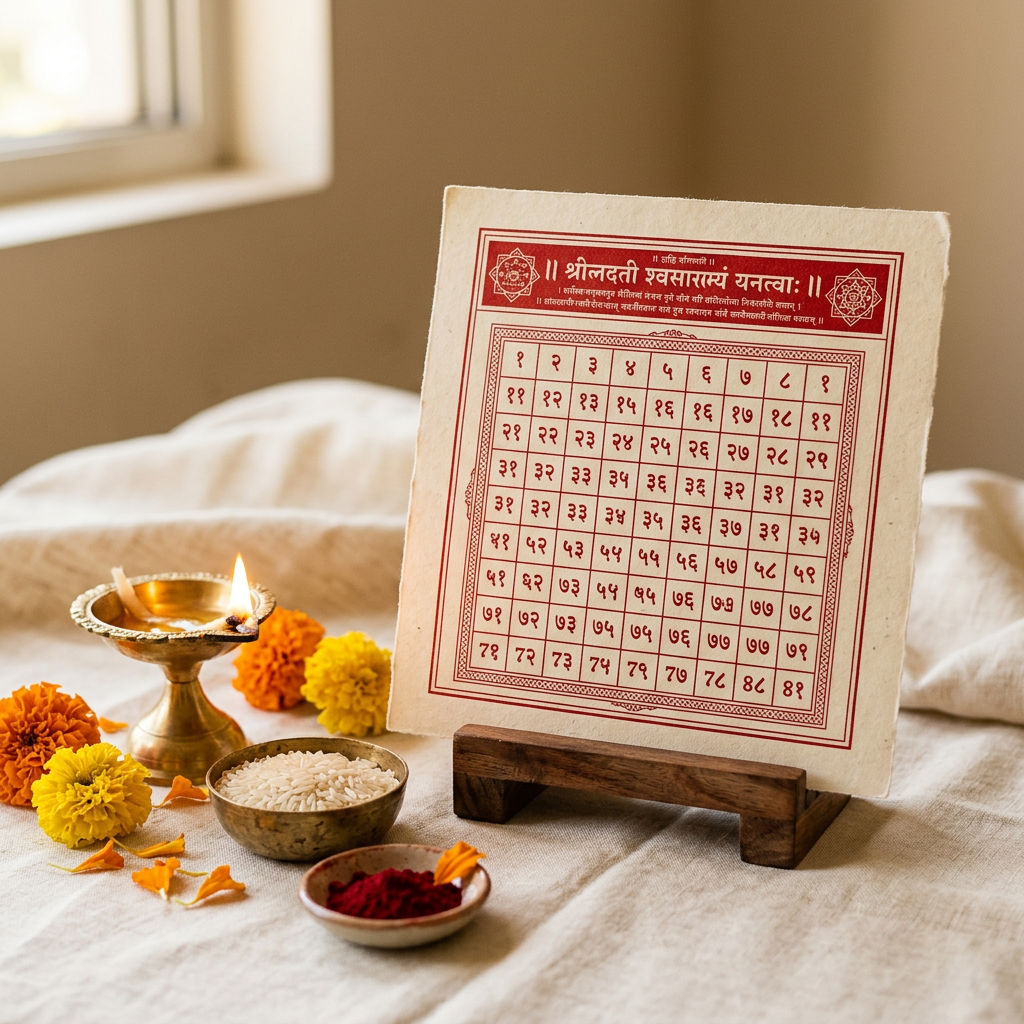 Shatru Vijay Yantra (illustrative image)