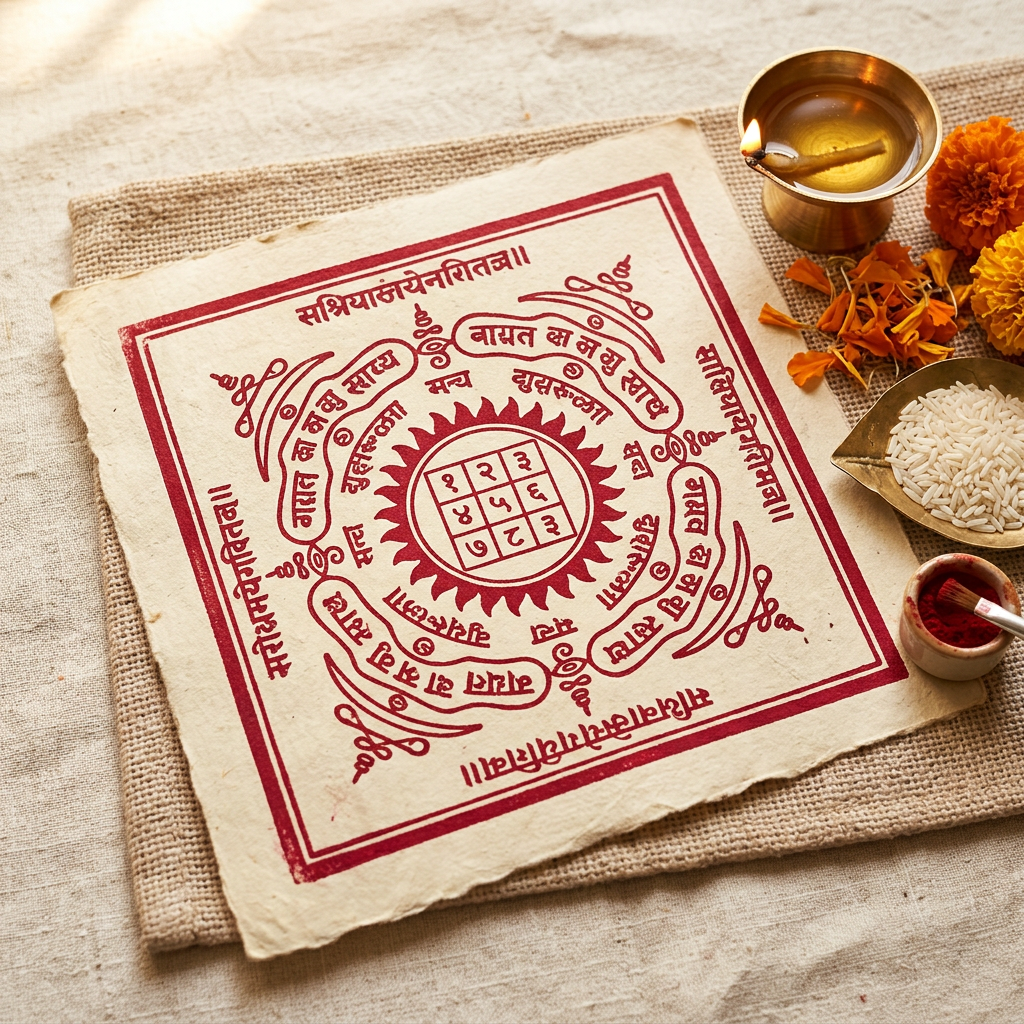 Surya Yantra (illustrative image)