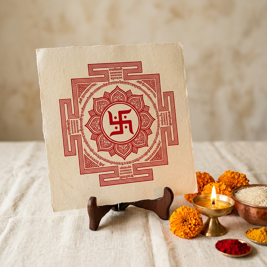 Swastik Yantra (illustrative image)
