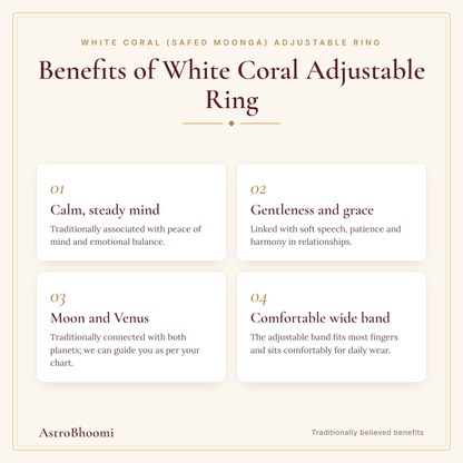 Benefits of White Coral