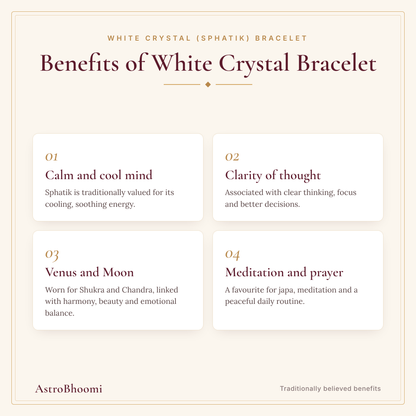 Benefits of White Crystal